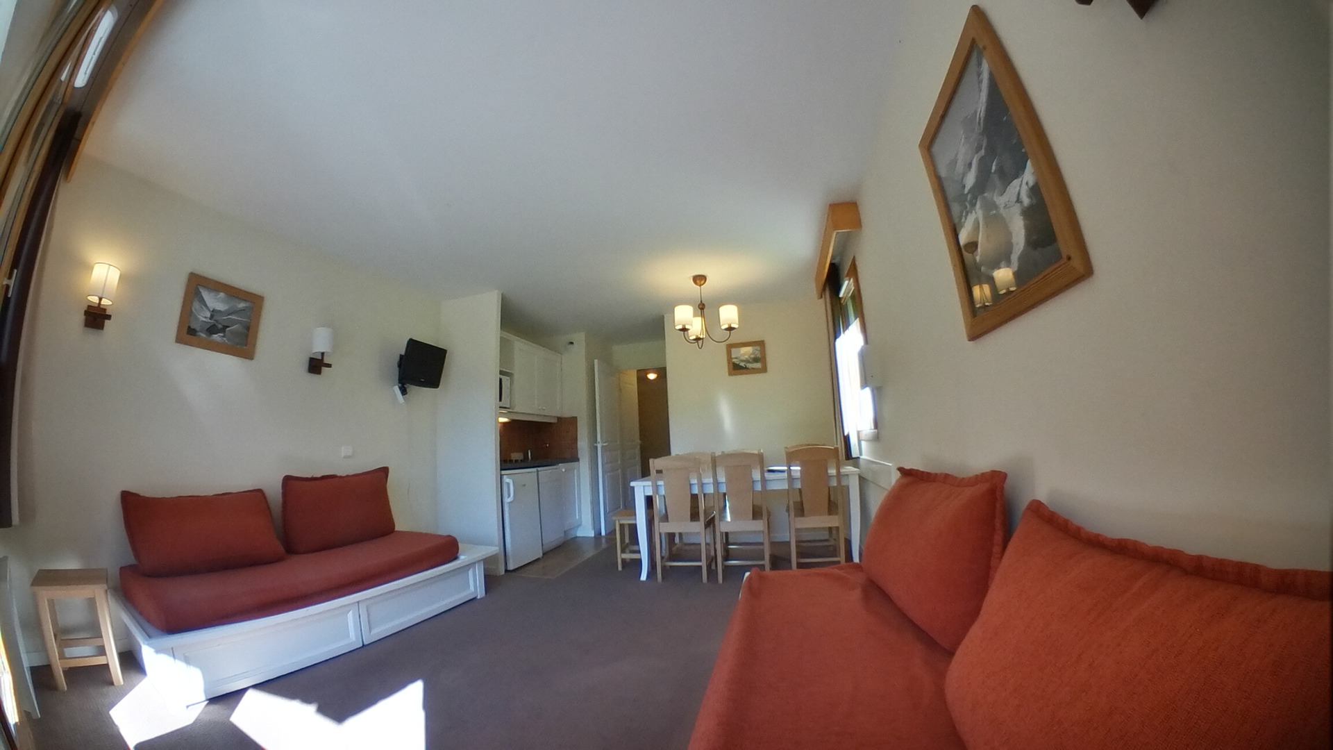 2 rooms 6 people - Apartements SEPIA - Avoriaz