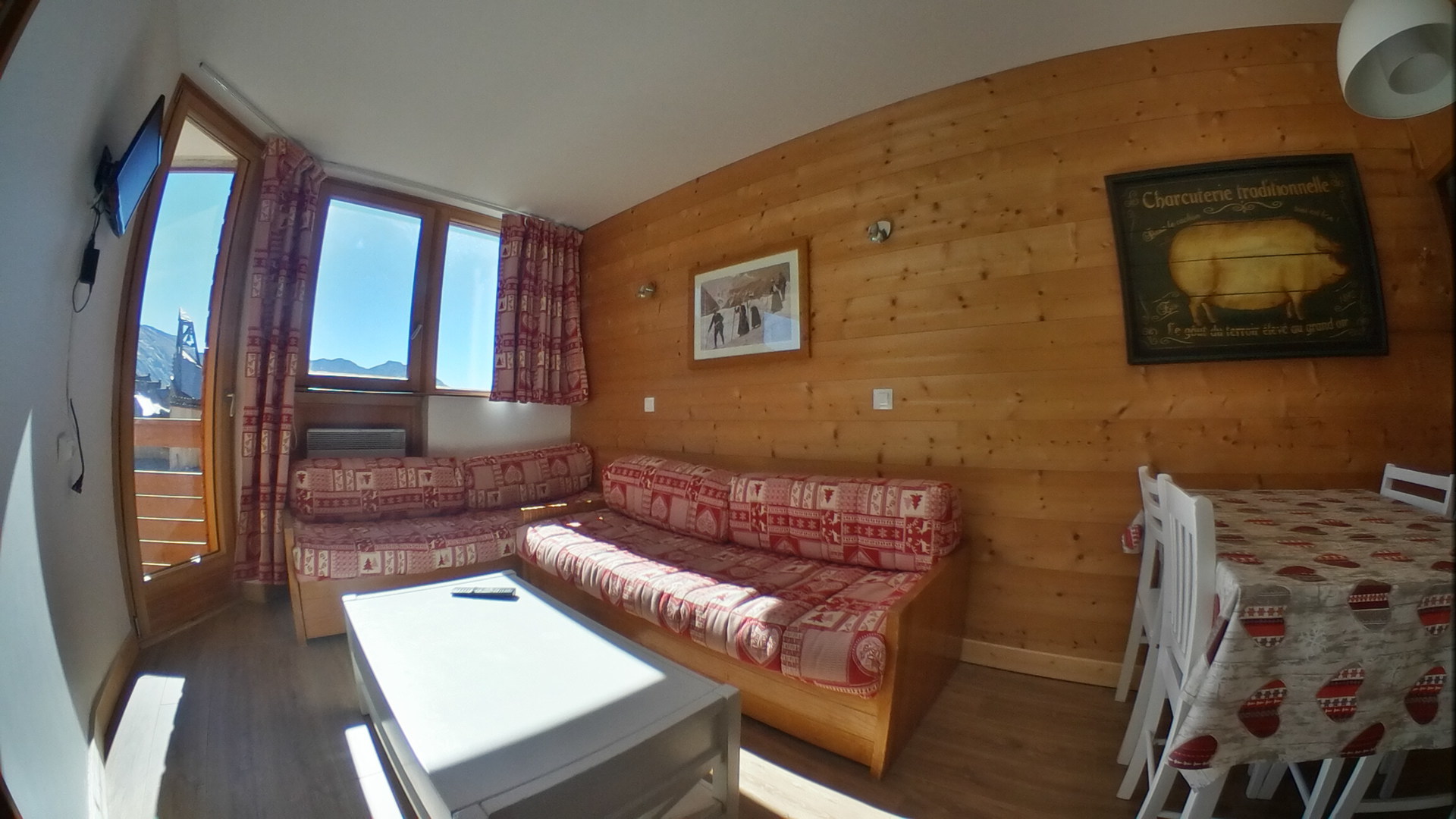 2 Rooms 4 Persons Charm - Apartements FONTAINES BLANCHES - Avoriaz